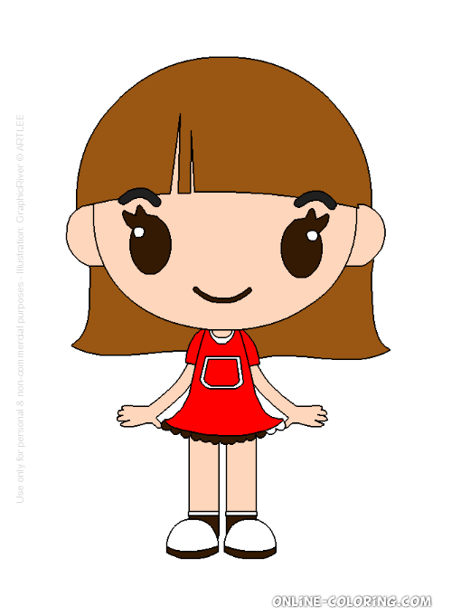 Tetiana - Anikó - coloring.com