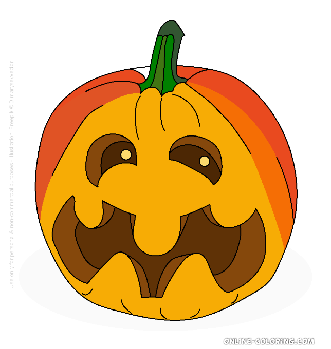 Kovács Kirtana - Tök - coloring.com